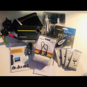 Polaroid instant camera package (SOLD)
